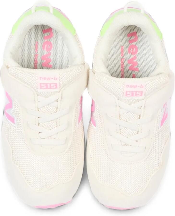 New Balance Kids 515 sneakers met klittenband Beige - Foto 2