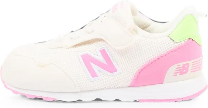 New Balance Kids 515 sneakers met klittenband Beige - Foto 5