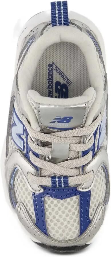 New Balance Kids 530 Bungee Lace panelled mesh sneakers Zilver - Foto 3