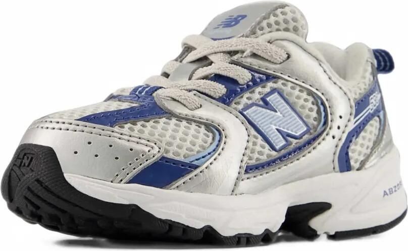 New Balance Kids 530 Bungee Lace panelled mesh sneakers Zilver - Foto 2