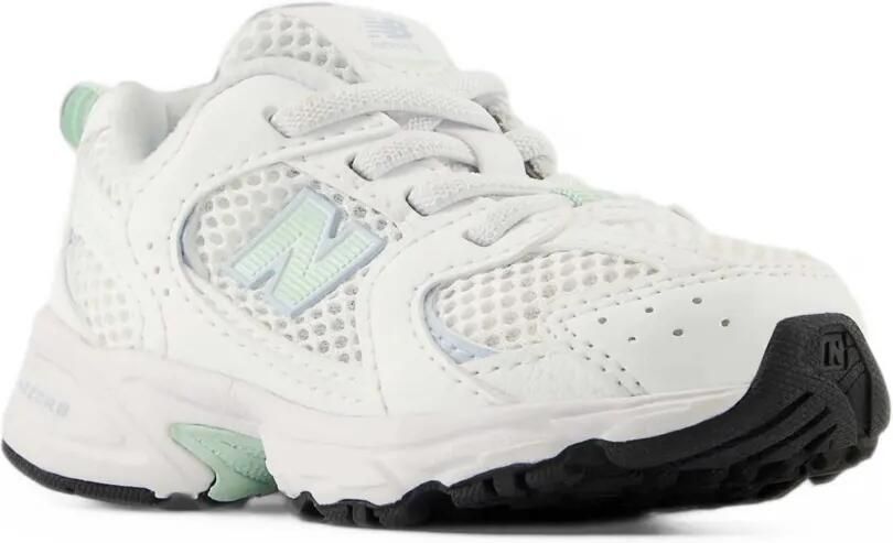 New Balance Kids 530 Bungee mesh sneakers Wit
