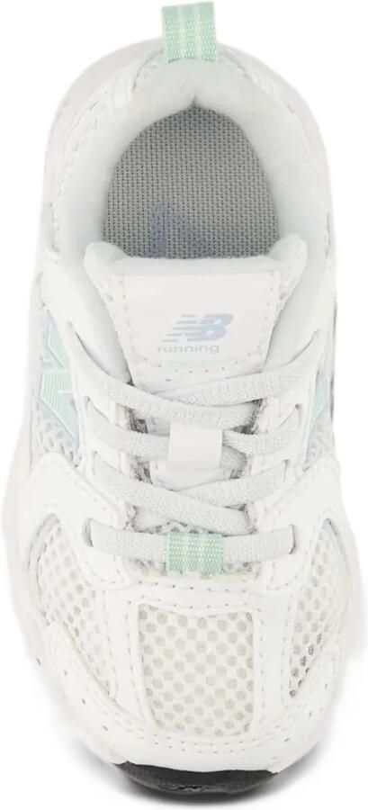 New Balance Kids 530 Bungee mesh sneakers Wit - Foto 3