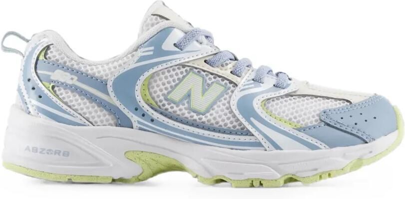 New Balance Kids 530 Bungee sneakers met veters Wit