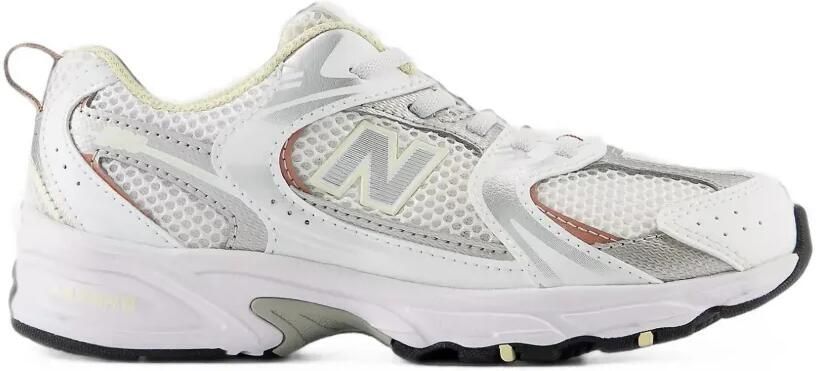 New Balance Kids 530 Bungee sneakers Wit