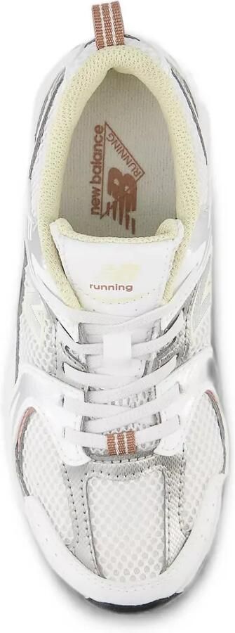 New Balance Kids 530 Bungee sneakers Wit - Foto 2