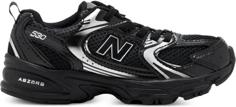 New Balance Kids 530 Bungee sneakers Zwart