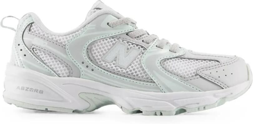 New Balance Kids 530 Bungee veterschoenen Wit