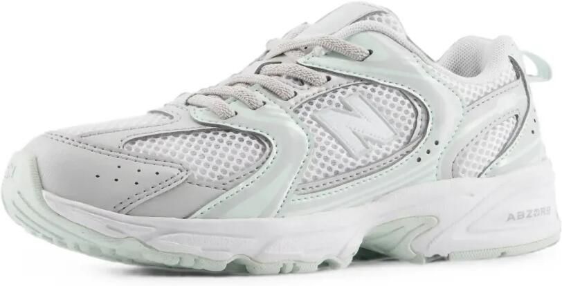 New Balance Kids 530 Bungee veterschoenen Wit - Foto 4