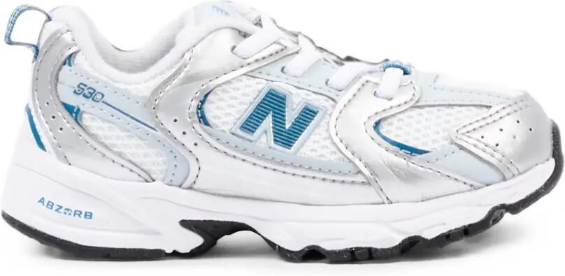 New Balance Kids 530 Lace sneakers met vlakken Zilver - Foto 5