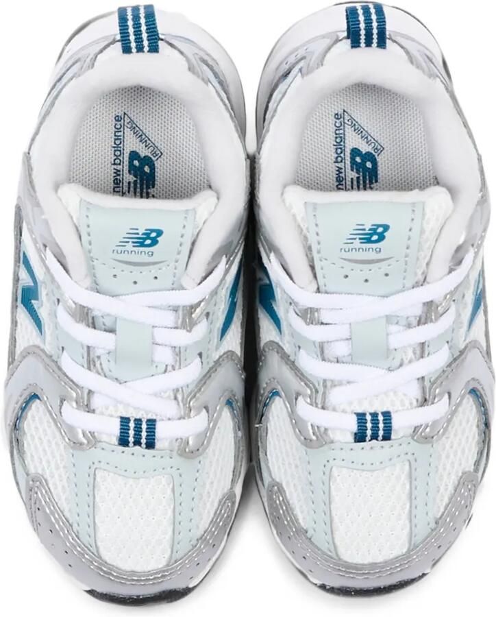 New Balance Kids 530 Lace sneakers met vlakken Zilver - Foto 2