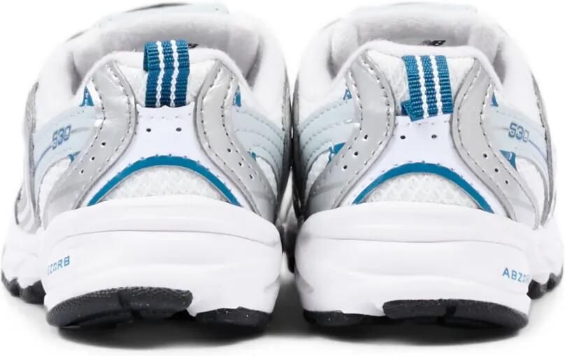 New Balance Kids 530 Lace sneakers met vlakken Zilver - Foto 3