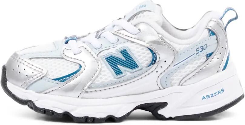 New Balance Kids 530 Lace sneakers met vlakken Zilver - Foto 4