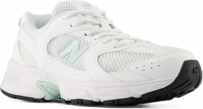 New Balance Kids 530 panelled mesh sneakers Wit