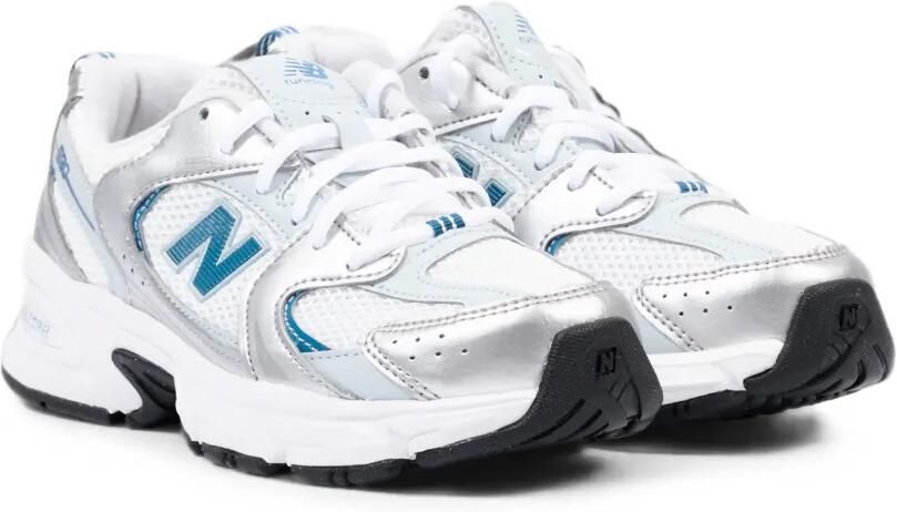 New Balance Kids 530 sneakers met vlakken Wit