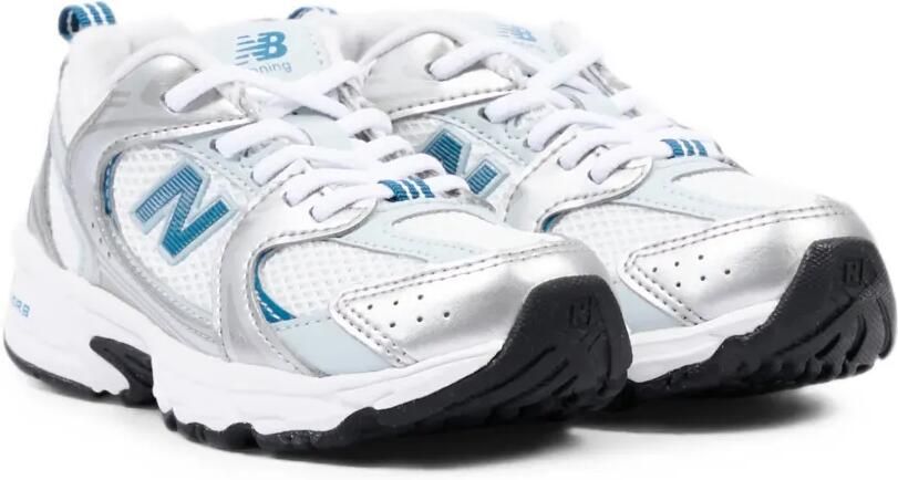 New Balance Kids 530 sneakers met vlakken Zilver