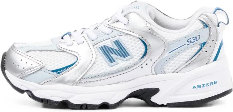 New Balance Kids 530 sneakers met vlakken Zilver - Foto 4