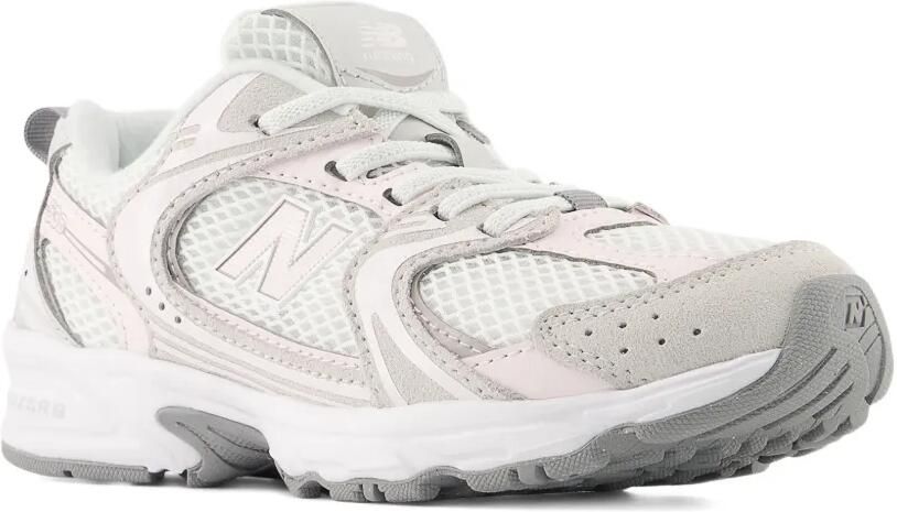 New Balance Kids 530 sneakers met bungee-veters Wit