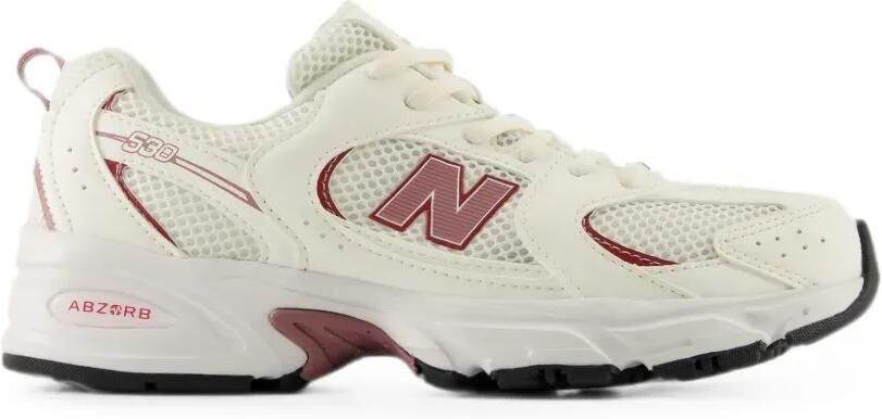 New Balance Kids 530 sneakers met bungee-veters Wit - Foto 3