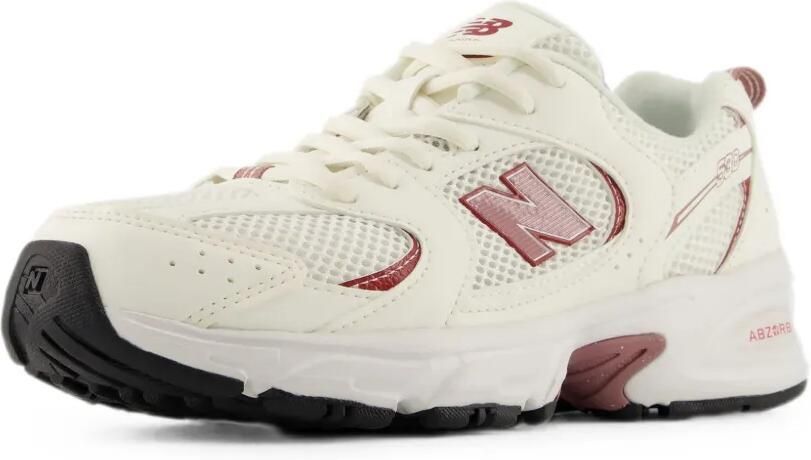 New Balance Kids 530 sneakers met bungee-veters Wit - Foto 2