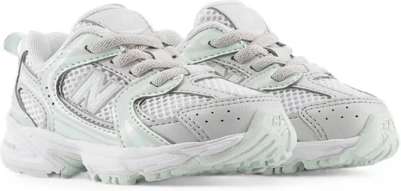 New Balance Kids 530 sneakers met bungee-veters Wit - Foto 5