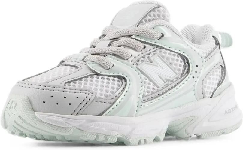 New Balance Kids 530 sneakers met bungee-veters Wit - Foto 3