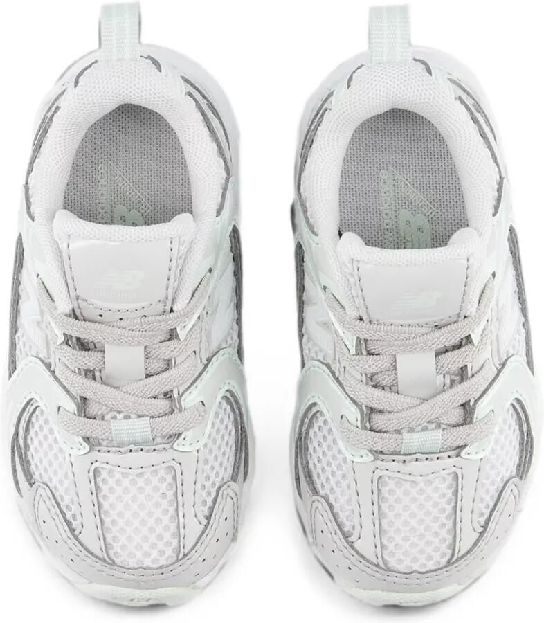 New Balance Kids 530 sneakers met bungee-veters Wit - Foto 2