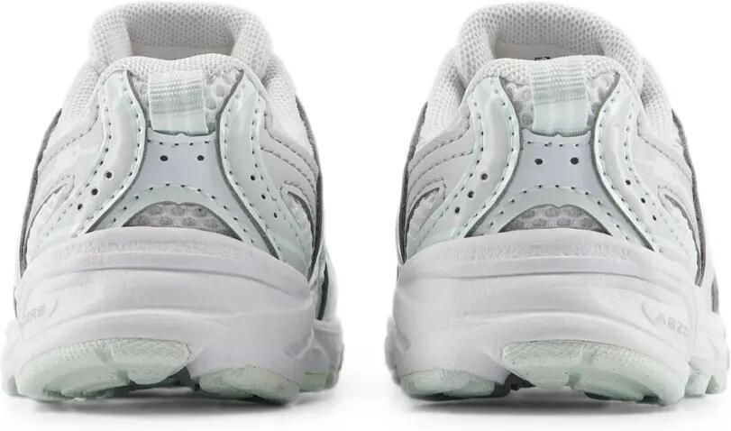 New Balance Kids 530 sneakers met bungee-veters Wit - Foto 4