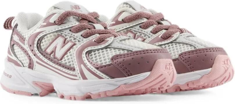 New Balance Kids 530 sneakers met bungee-veters Wit - Foto 5