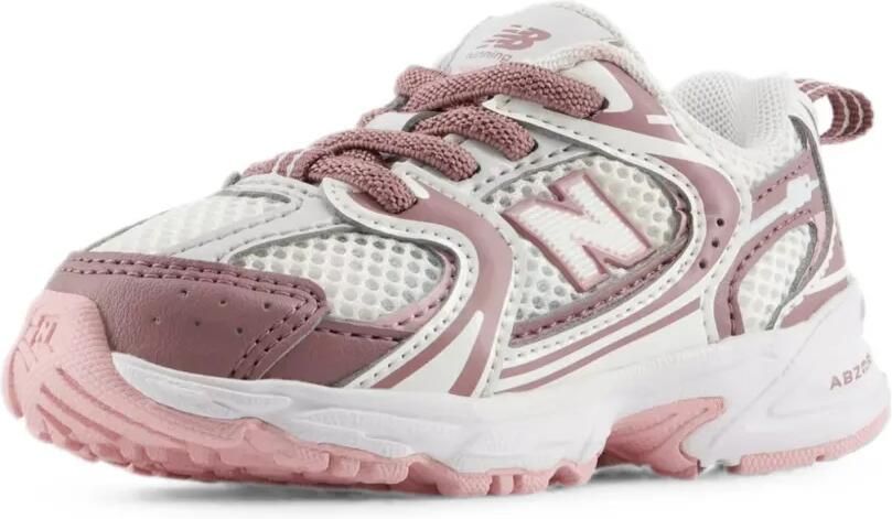 New Balance Kids 530 sneakers met bungee-veters Wit - Foto 3