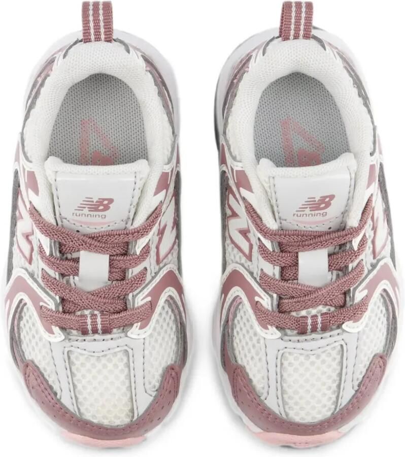 New Balance Kids 530 sneakers met bungee-veters Wit - Foto 2