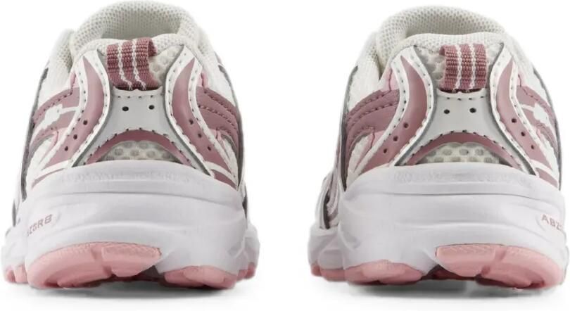 New Balance Kids 530 sneakers met bungee-veters Wit - Foto 4