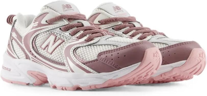 New Balance Kids 530 sneakers met bungee-veters Wit - Foto 5