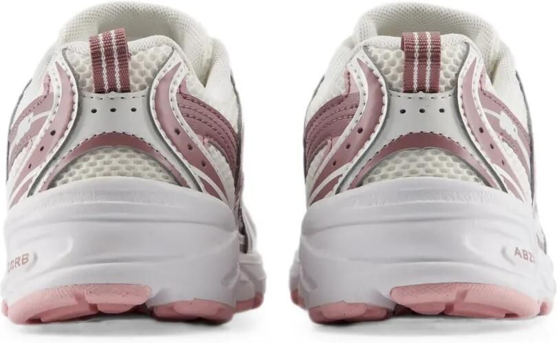 New Balance Kids 530 sneakers met bungee-veters Wit - Foto 3