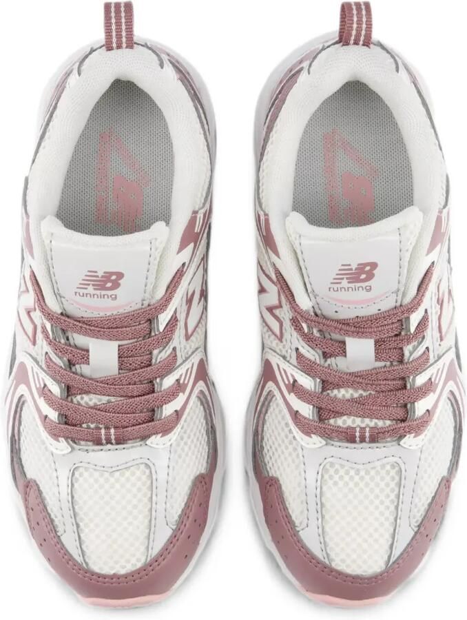 New Balance Kids 530 sneakers met bungee-veters Wit - Foto 2