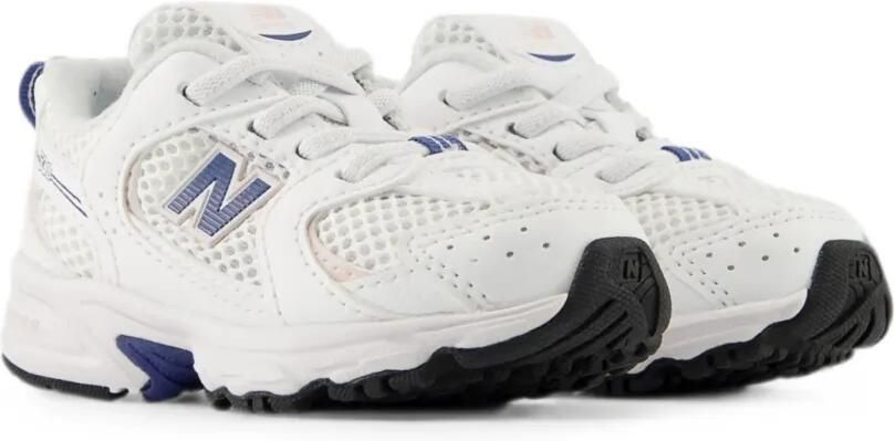 New Balance Kids 530 sneakers met bungee-veters Wit - Foto 5