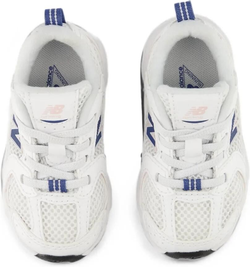 New Balance Kids 530 sneakers met bungee-veters Wit - Foto 2