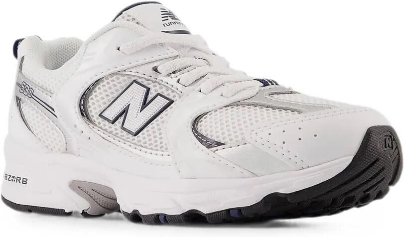 New Balance Kids 530 sneakers met elastische veters en vlakken Wit - Foto 2