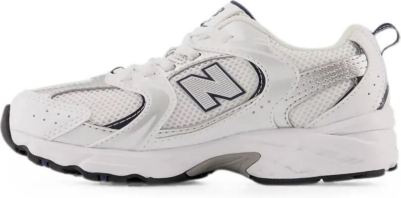 New Balance Kids 530 sneakers met elastische veters en vlakken Wit - Foto 3