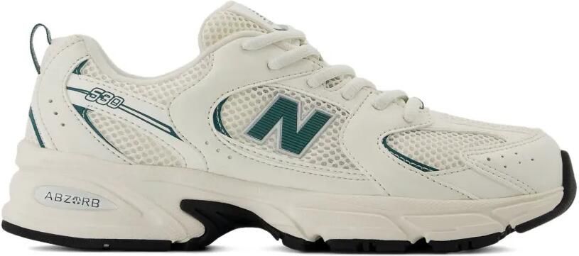 New Balance Kids 530 sneakers met mesh Beige