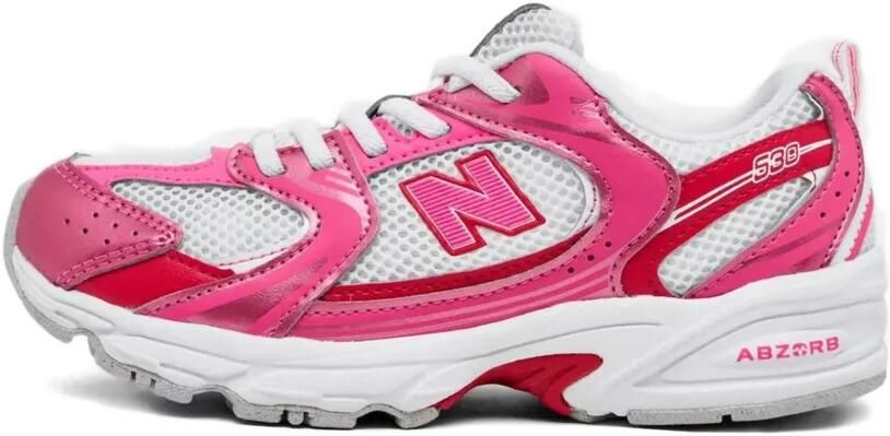 New Balance Kids 530 sneakers met mesh Roze