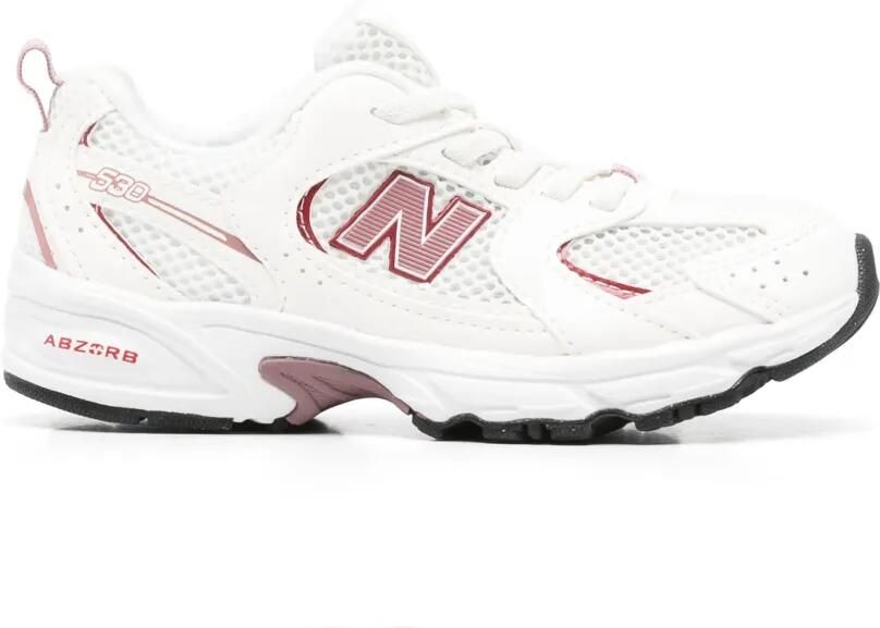 New Balance Kids 530 sneakers met mesh vlak Beige