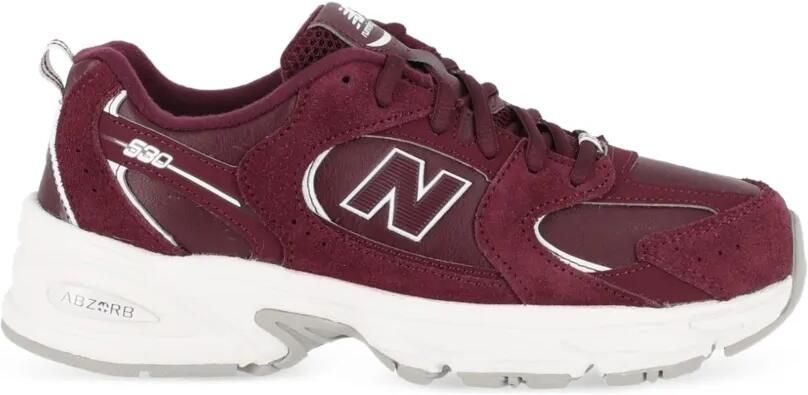 New Balance Kids 530 sneakers met vlakken Rood - Foto 3