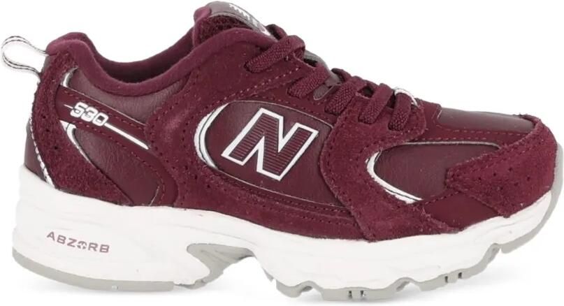 New Balance Kids 530 sneakers met vlakken Rood - Foto 3