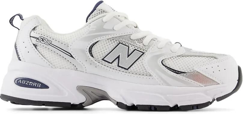New Balance Kids 530 sneakers met vlakken Wit