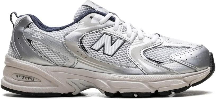 New Balance Kids 530 "Summer Fog Nimbus Cloud Navy" sneakers Zilver - Foto 4