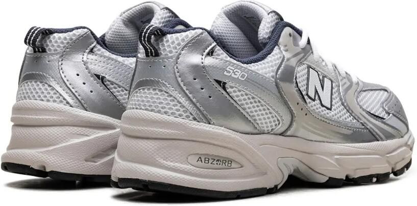 New Balance Kids 530 "Summer Fog Nimbus Cloud Navy" sneakers Zilver - Foto 2