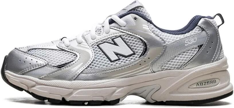 New Balance Kids 530 "Summer Fog Nimbus Cloud Navy" sneakers Zilver - Foto 3