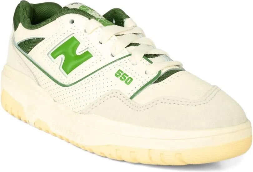New Balance Kids 550 leren sneakers Beige