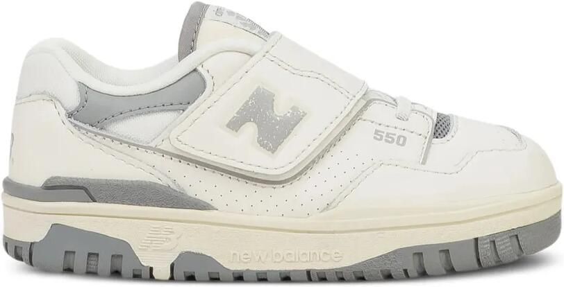 New Balance Kids 550 leren sneakers Wit