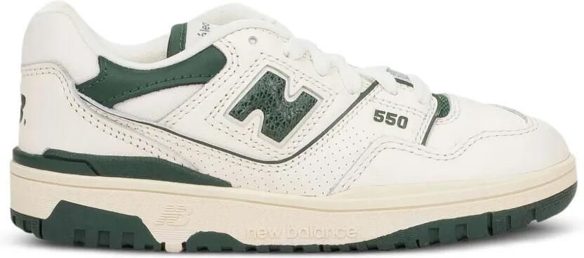 New Balance Kids 550 leren sneakers Wit - Foto 2